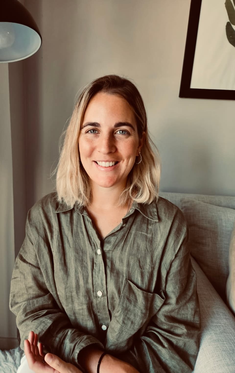 Coach professional Sofia Huvelle