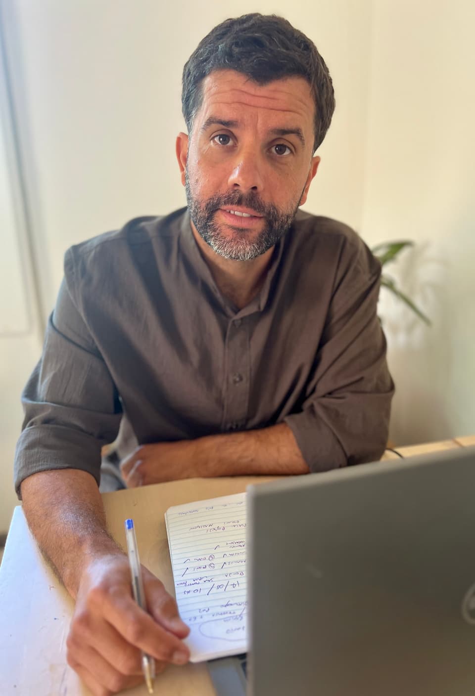 Professional coach Marcos Tubio