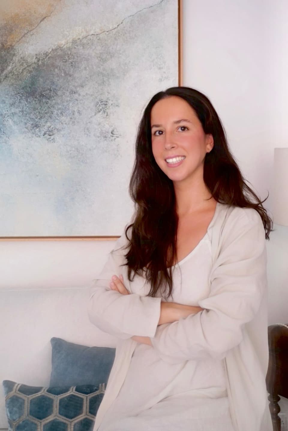 Professional coach Clara Huidobro