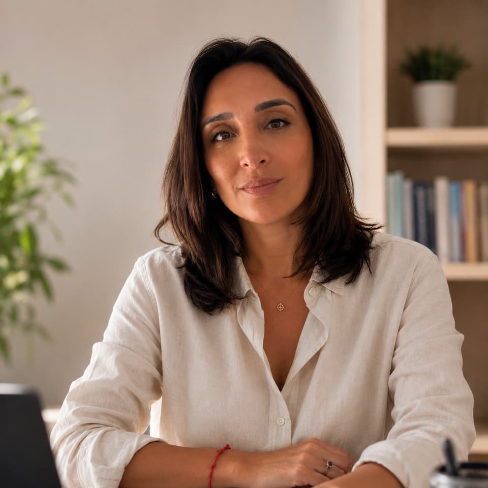 Professional coach Victoria Opazo