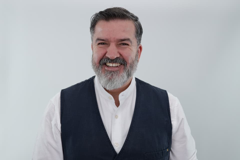 Professional coach José Ignacio Alcalá