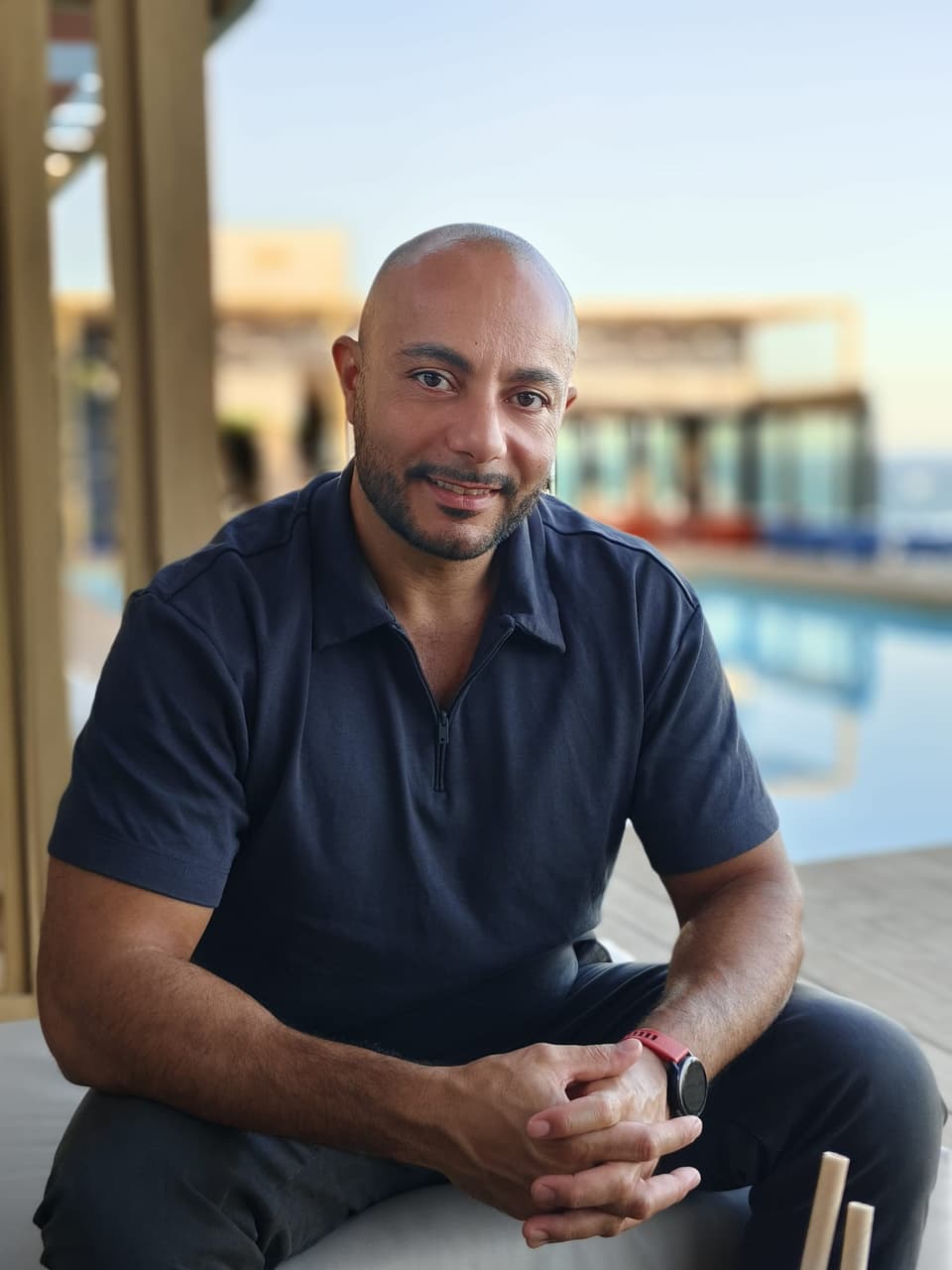 Professional coach Michele Barra