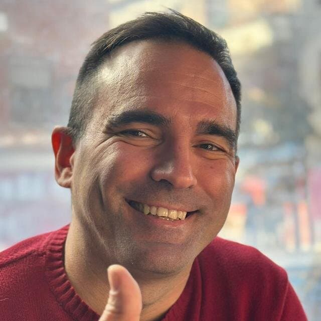 Coach profesional Pablo del Río