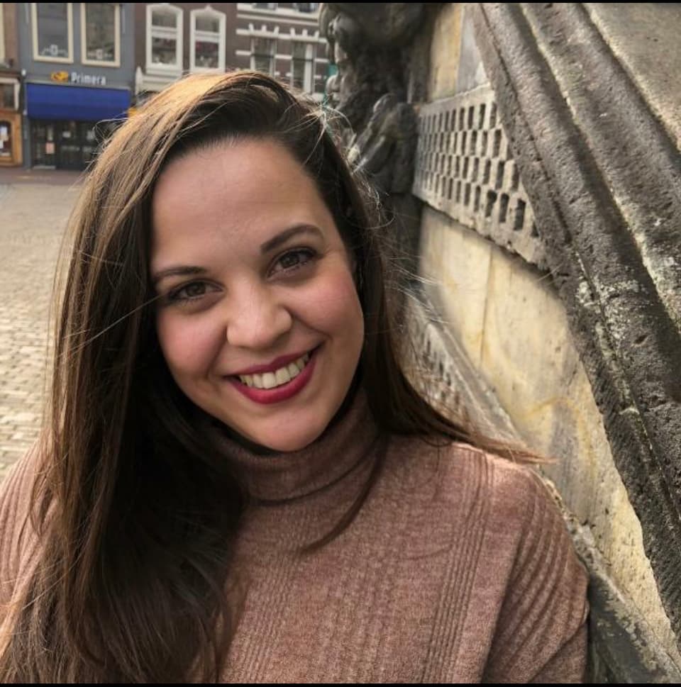 Professional coach Cristina Pérez Muñoz