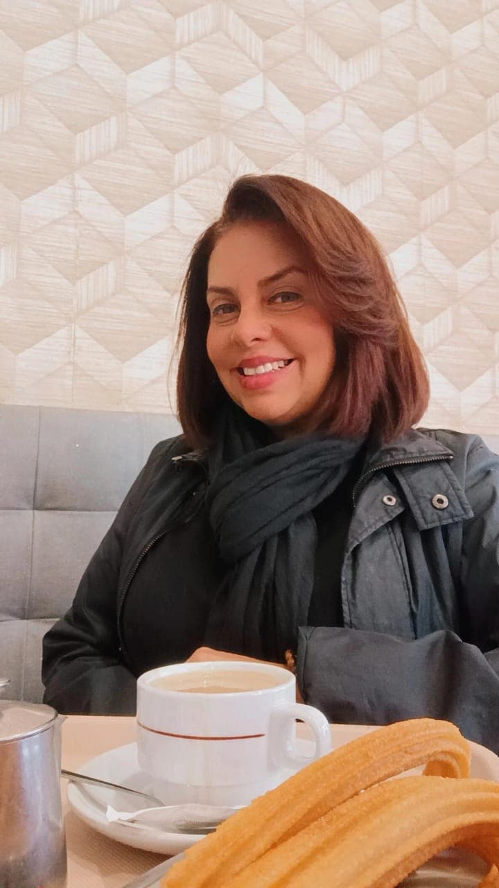Coach professional Auriana Motta