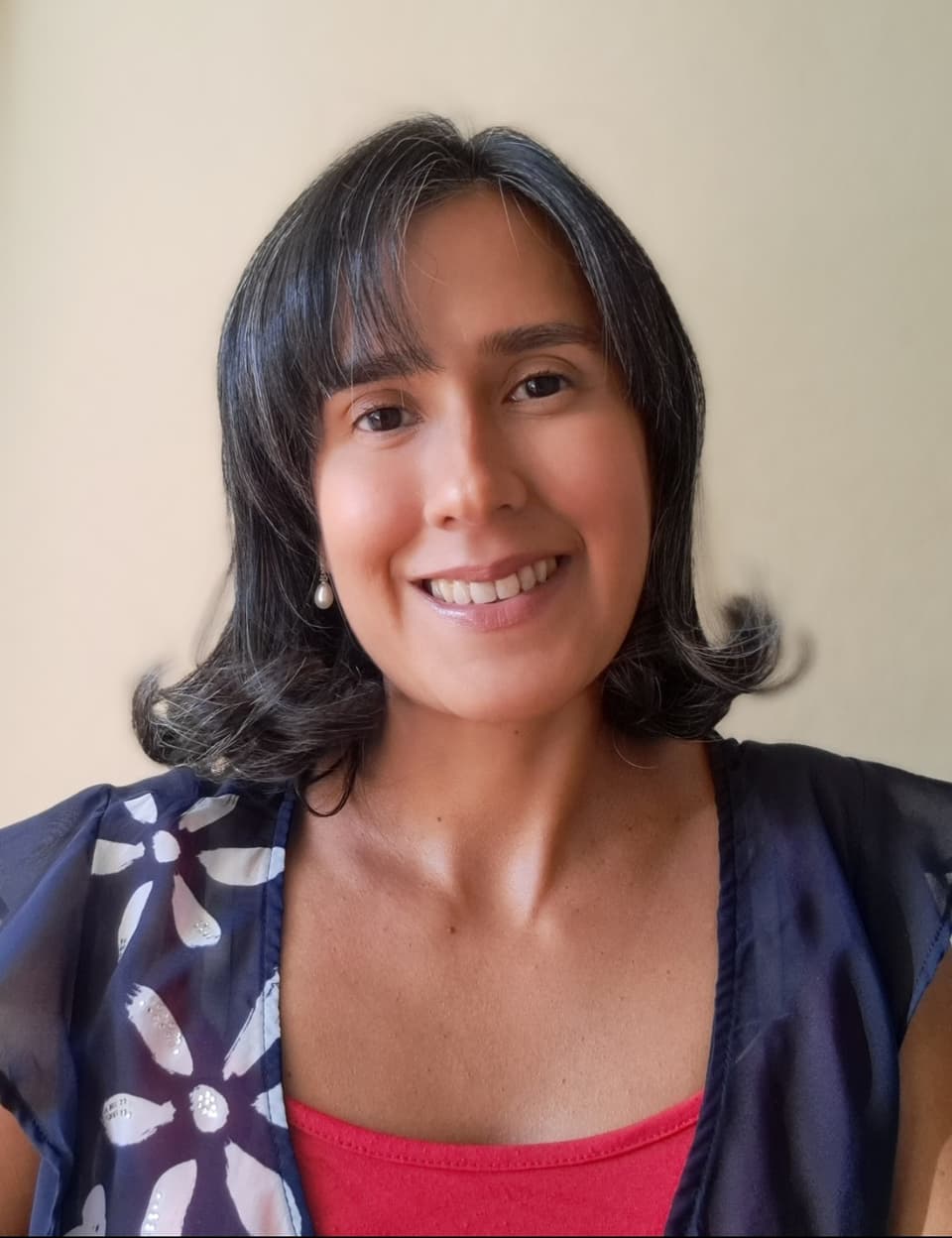 Coach profesional Laura Caicedo