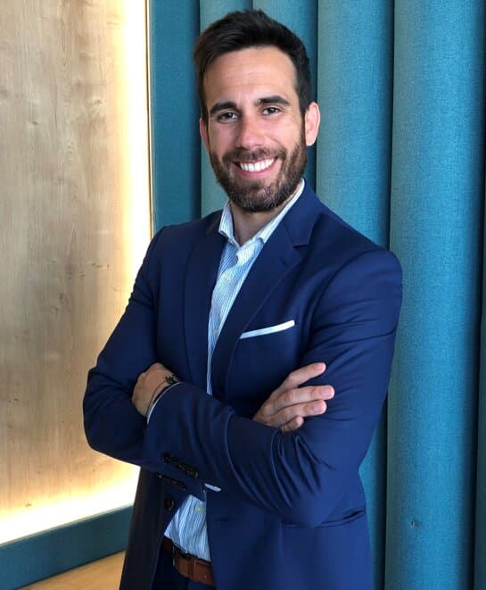 Coach profissional Fernando Corvo