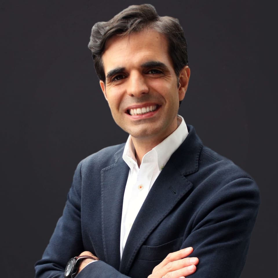 Coach profesional Álvaro Fernández