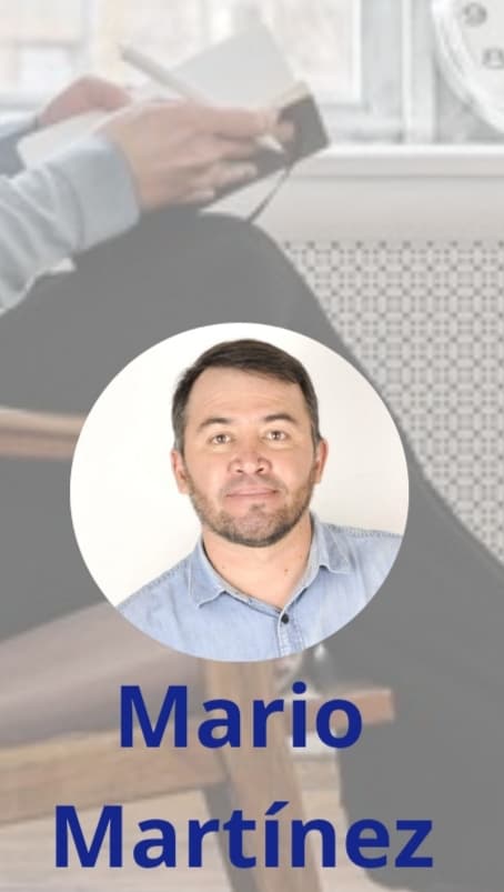 Coach profesional Mario Martinez 