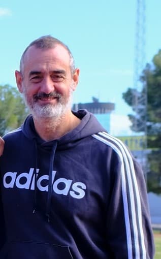 Coach professional Xose Deiros Dominguez