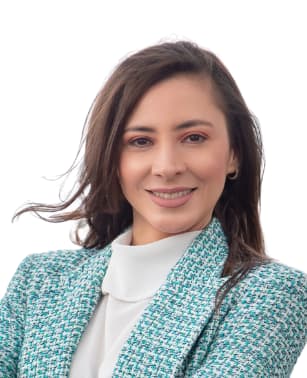 Coach professional Alexandra Páramo Grisales