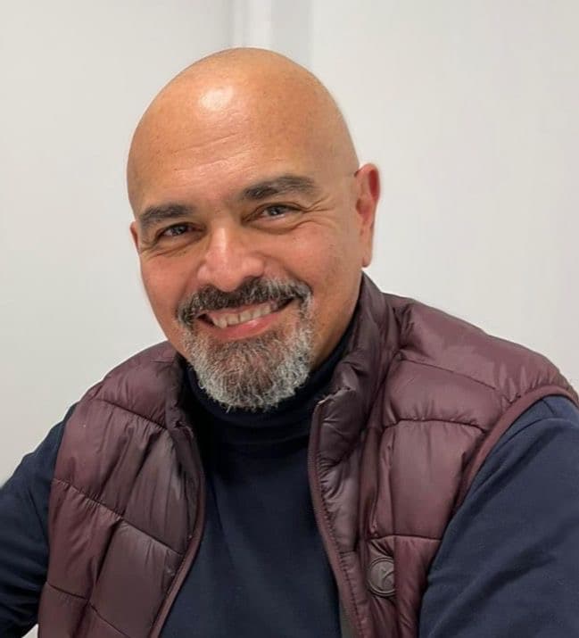 Coach profissional Mario Nápoli Salazar