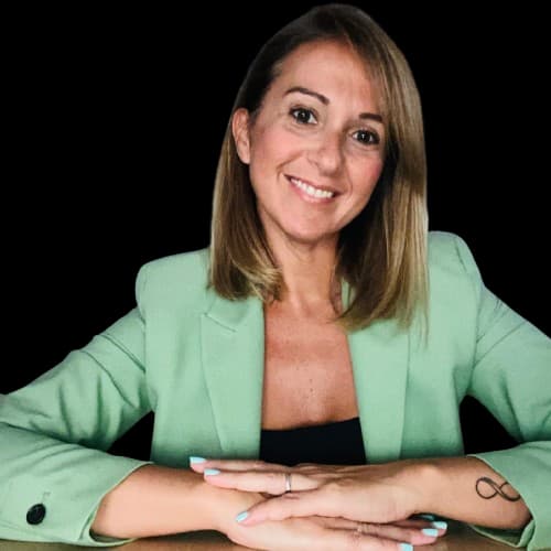 Coach profesional Cristina María Pinto