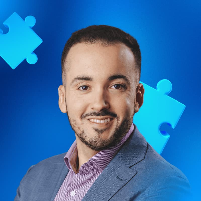 Coach profesional Erik Villa