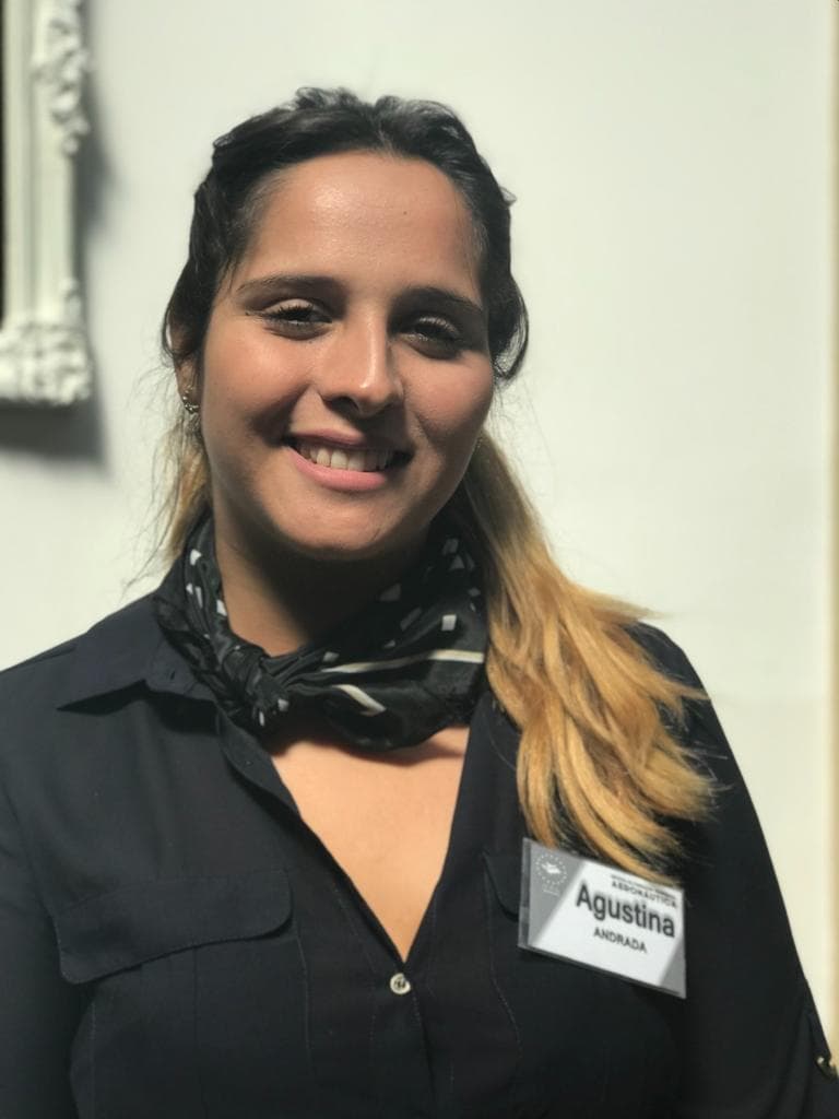 Coach profesional Agustina Andrada Boullon