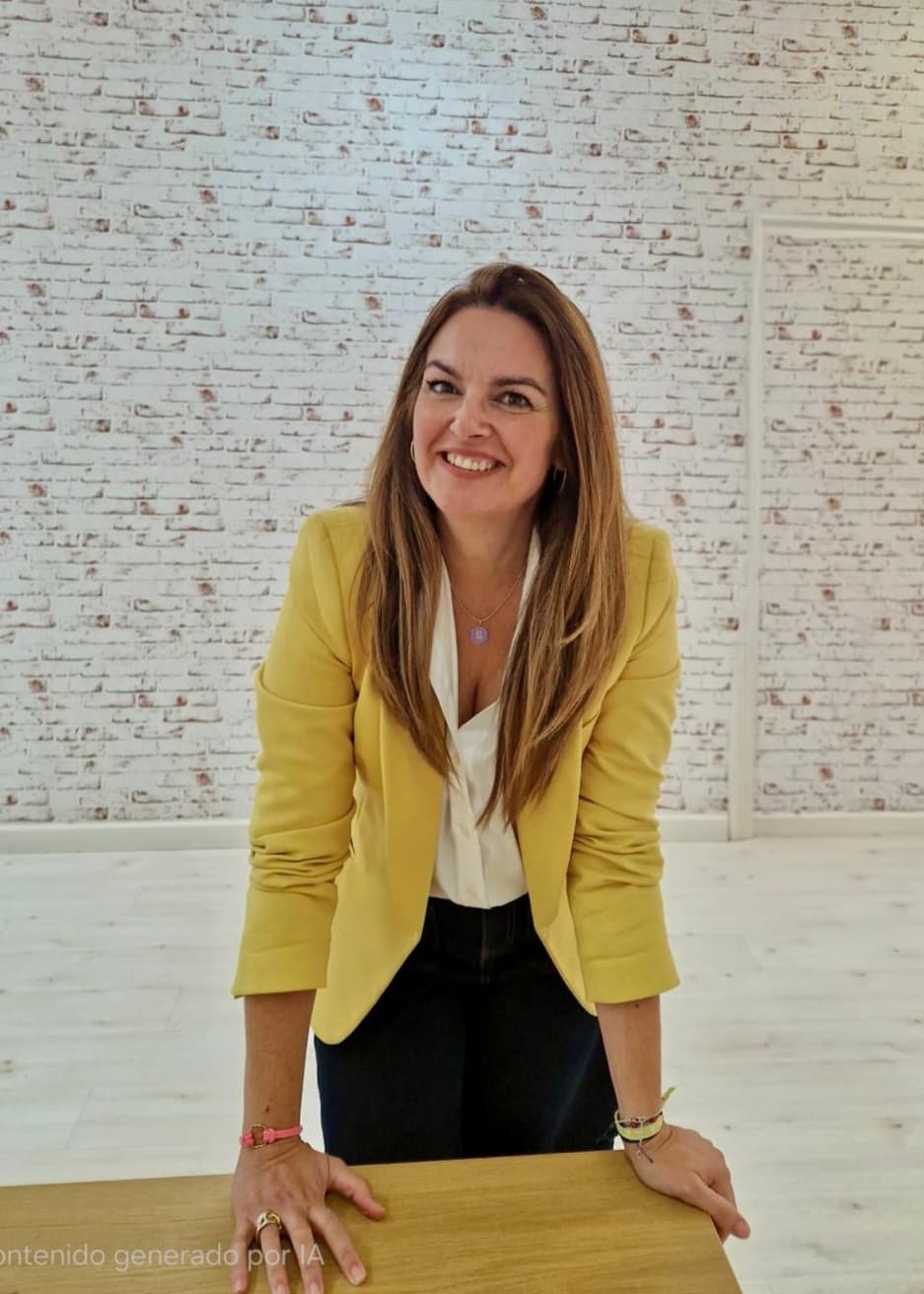 Coach profissional Gema Fernández Sanz 