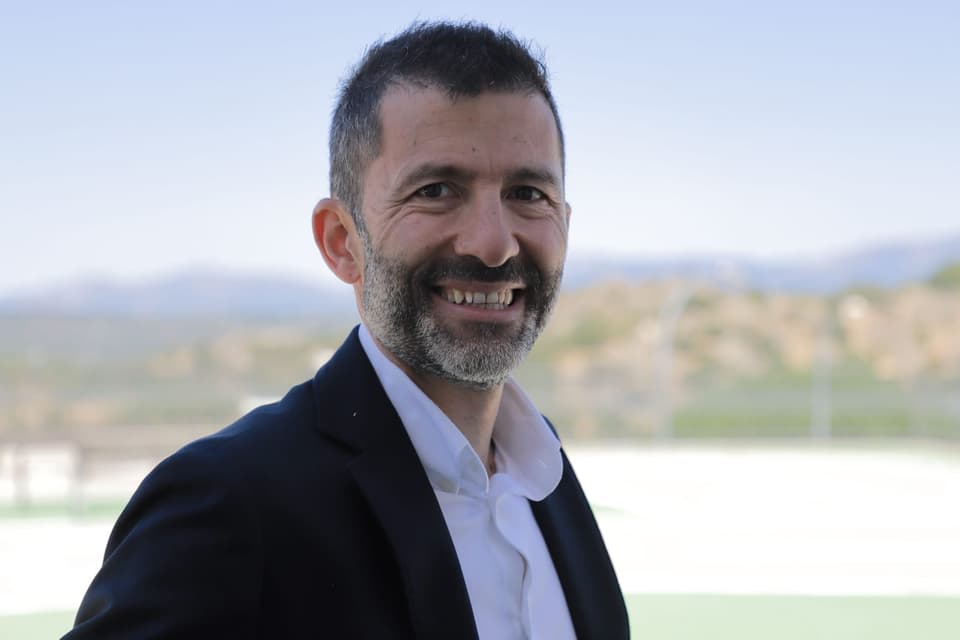 Coach profesional Raúl Rodera