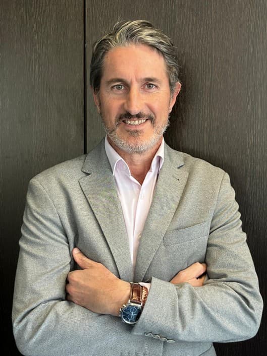Coach profesional Eduardo de Marcos