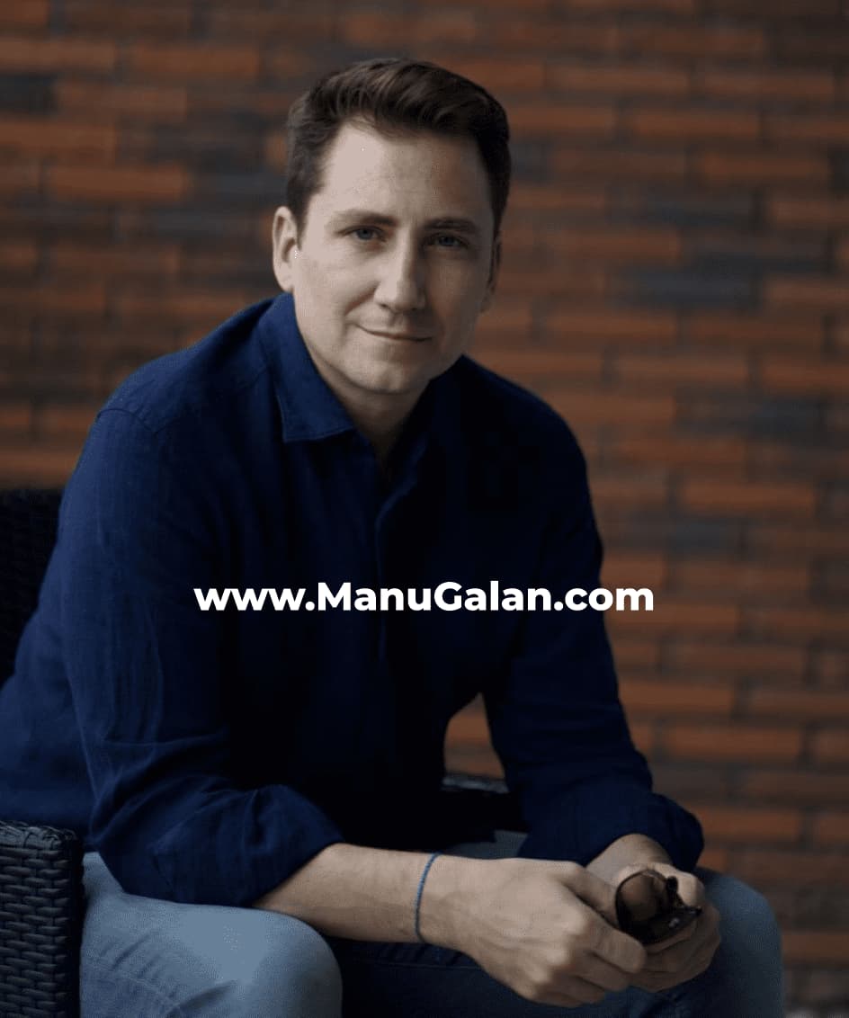 Coach profesional Manu Galán