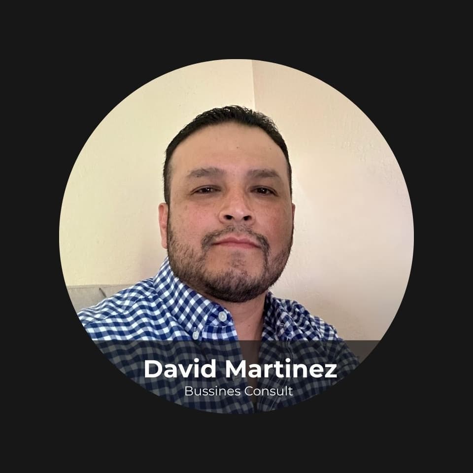 Coach professional David Martinez