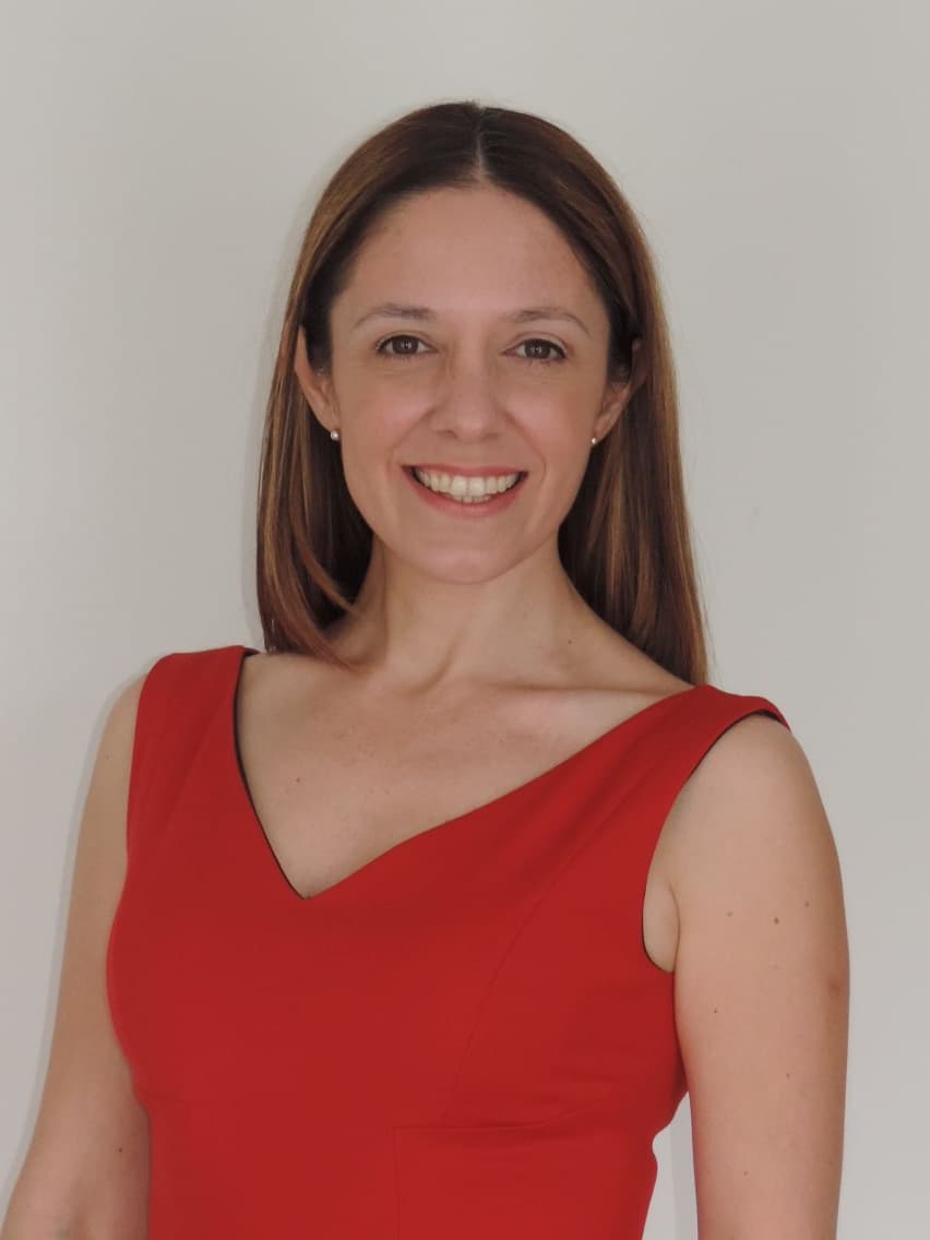 Coach professional Lorena Orellana
