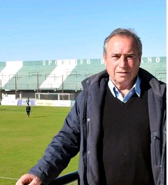 Coach profissional Enrique Castiglione 
